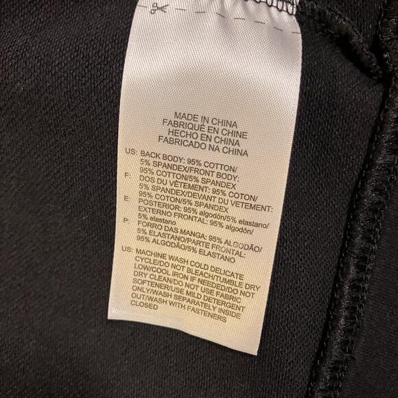 UFC Ronda Rousey Jacket Womens Small Black Gray Gold USA Full Zip Hoodie Reebok - Picture 14 of 16